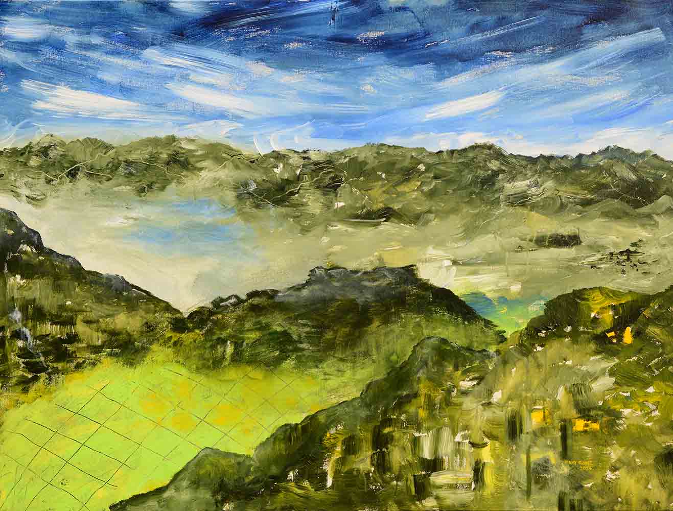 Fragrant Hills - I